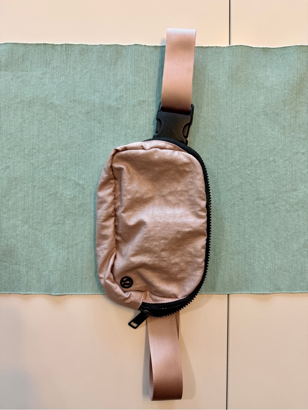 lululemon athletica Blush Pink Mini Sling Bag